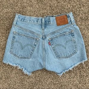Levi’s denim shorts